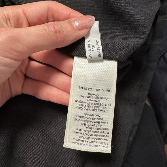 JCrew Lightweight Highland Skye Jacket XS - Picture 5 of 7